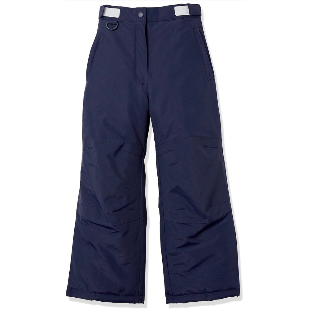 GIRLS Water Resistant Snow Ski Pants Navy Blue XX-Large 14 NWOT